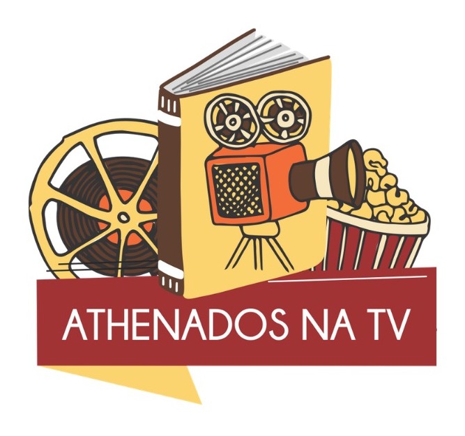Logo Clube Athenados na TV