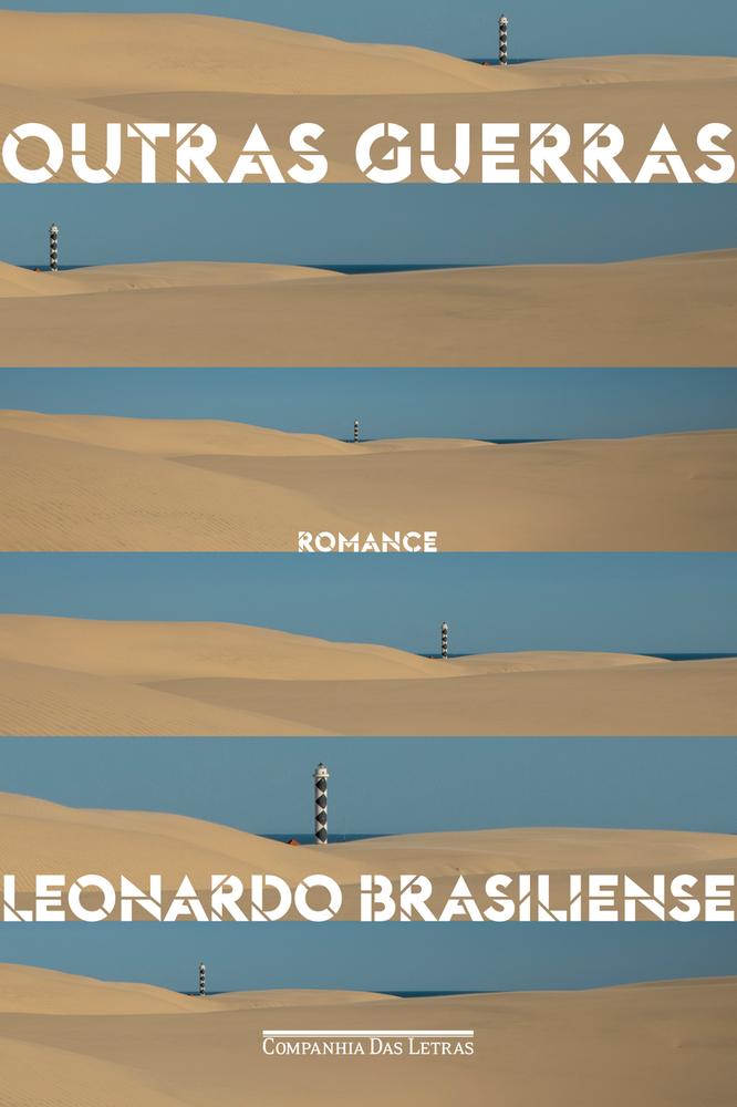Capa ou arte do lançamento do livro Outras Guerras, de Leonardo Brasiliense